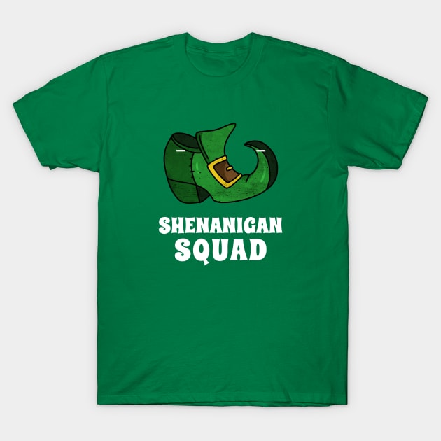 SHENANIGAN SQUAD T-Shirt by CANVAZSHOP